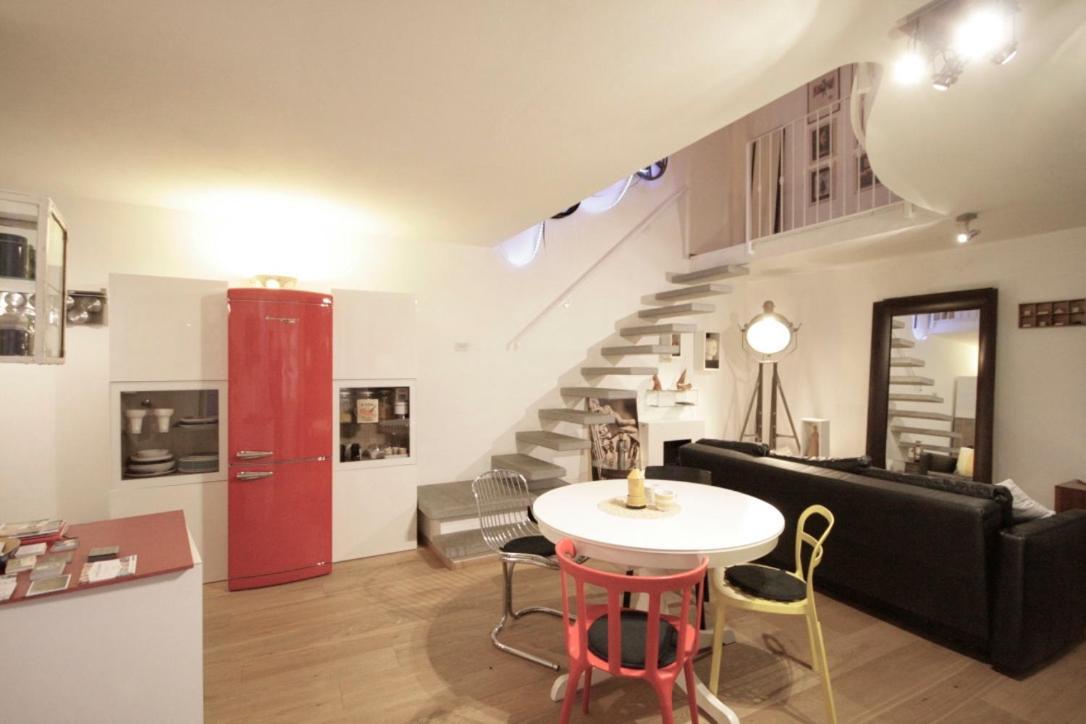 Appartamento Loft Artistico Nel Centro Di *