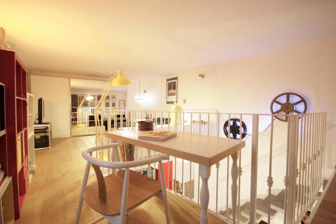 Loft Artistico Nel Centro Di