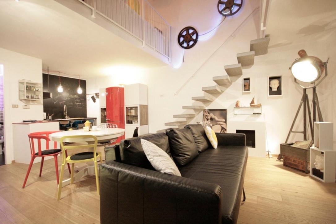 Loft Artistico Nel Centro Di