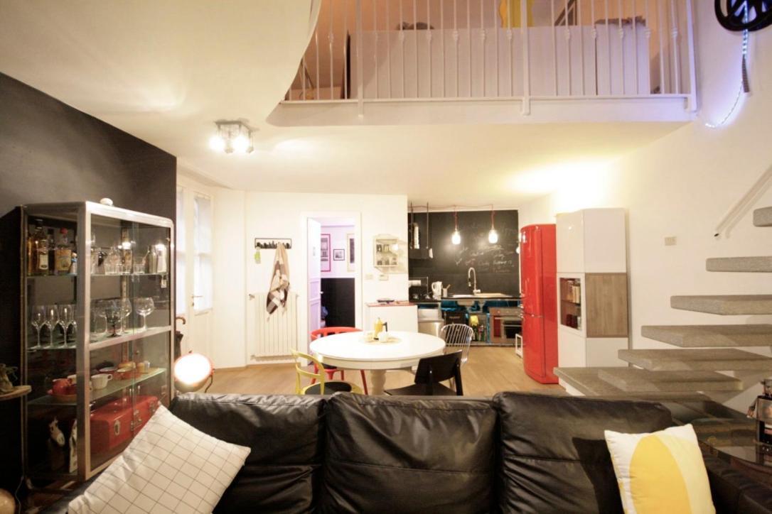 Loft Artistico Nel Centro Di Torino